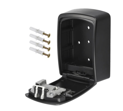 Zamykana PIN schowek dokumenty klucze skrzynka pudełko skrytka