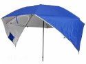 Parasol ogrodowy 2w1 - niezbędnik na plażę i do ogrodu