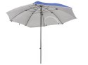 Parasol ogrodowy 2w1 - niezbędnik na plażę i do ogrodu