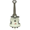 Nowoczesny jeździk grawitacyjny z rączką w stylu skuter | 3154_qlka_gabB | Jeździk grawitacyjny LED Swing FIX S1 dla dzieci | Od