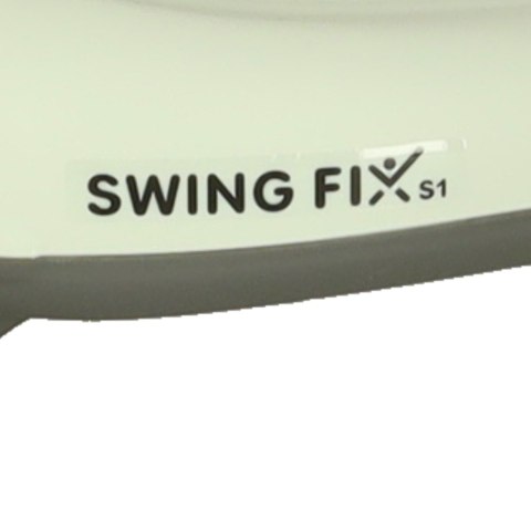 Nowoczesny jeździk grawitacyjny z rączką w stylu skuter | 3154_qlka_gabB | Jeździk grawitacyjny LED Swing FIX S1 dla dzieci | Od