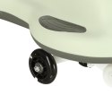 Nowoczesny jeździk grawitacyjny z rączką w stylu skuter | 3154_qlka_gabB | Jeździk grawitacyjny LED Swing FIX S1 dla dzieci | Od