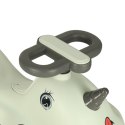 Nowoczesny jeździk grawitacyjny z rączką w stylu skuter | 3154_qlka_gabB | Jeździk grawitacyjny LED Swing FIX S1 dla dzieci | Od