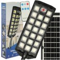 Lampa solarna LED - halogen z czujnikiem ruchu i pilotem