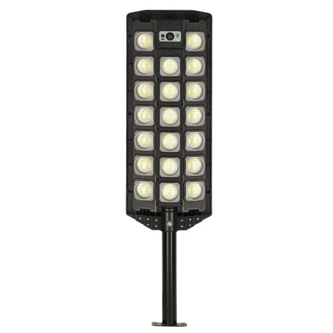 Lampa solarna LED - halogen z czujnikiem ruchu i pilotem