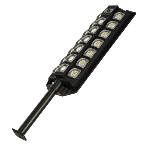 Lampa solarna LED - halogen z czujnikiem ruchu i pilotem