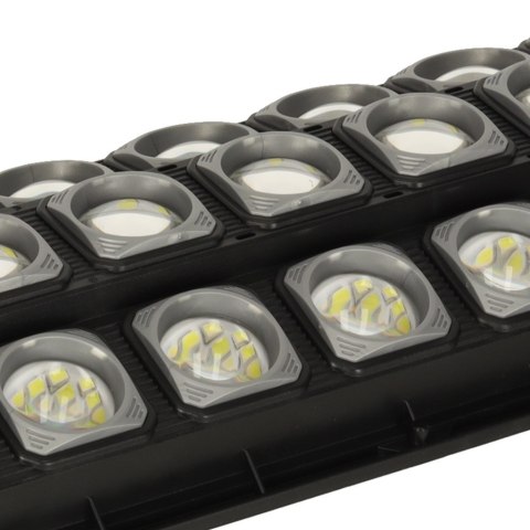 Lampa solarna LED - halogen z czujnikiem ruchu i pilotem