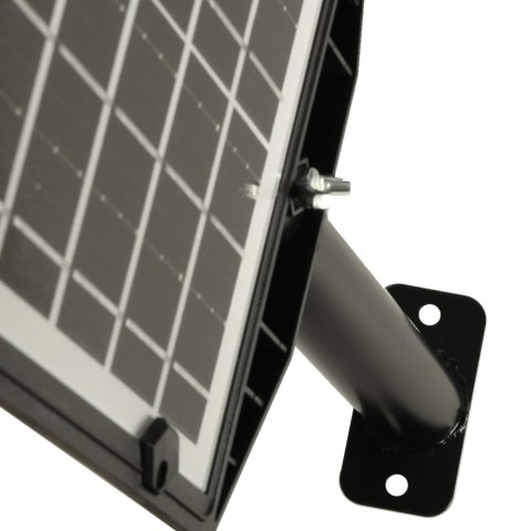 Lampa solarna LED - halogen z czujnikiem ruchu i pilotem