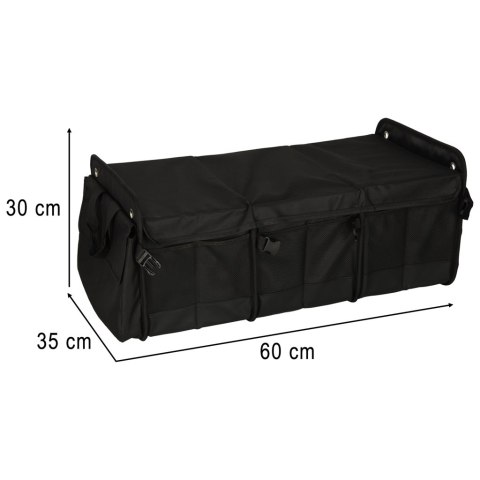 Organizator bagażnika - praktyczna torba do samochodu 60x35x30