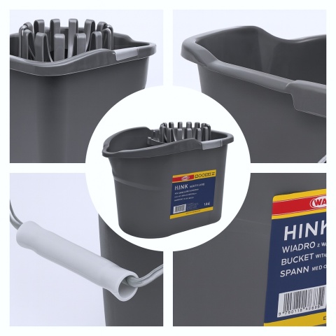 Wiadro budowlane 20l z dzióbkiem murarskie remont budowa