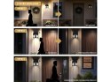 Nowoczesna lampa solarna do ogrodu z czujnikiem ruchu