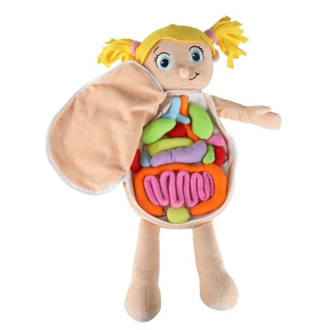 Interaktywna lalka anatomiczna - edukacja poprzez zabawę!