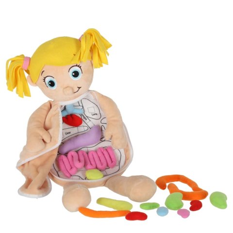 Interaktywna lalka anatomiczna - edukacja poprzez zabawę!