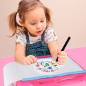 Kolorowy Projektor Edukacyjny z Rzutnikiem dla Małych Artystów