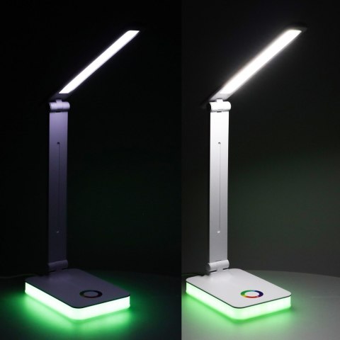 Innowacyjna lampka biurkowa z RGB do biura