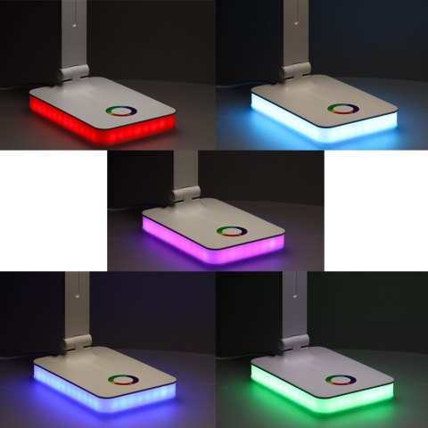 Innowacyjna lampka biurkowa z RGB do biura