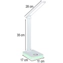 Innowacyjna lampka biurkowa z RGB do biura