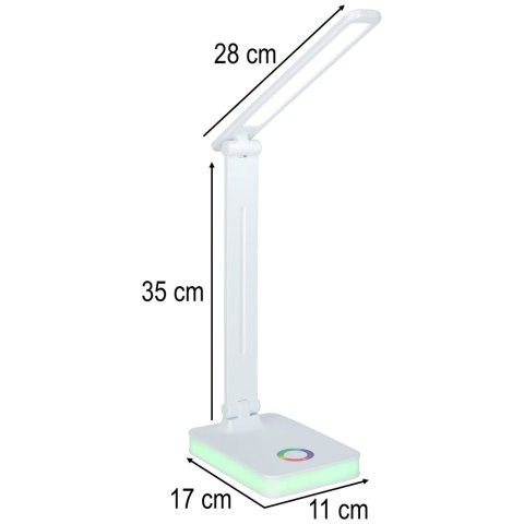 Innowacyjna lampka biurkowa z RGB do biura
