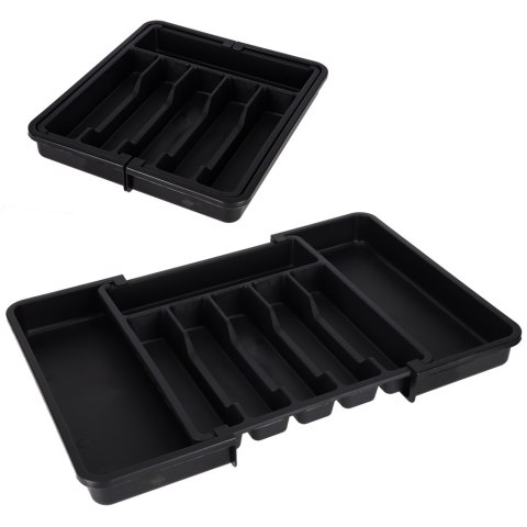 Ergonomiczny organizer do szuflady - idealna organizacja sztućców w kuchni