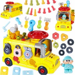 Nowoczesny edukacyjny autobus do zabawy dla dzieci