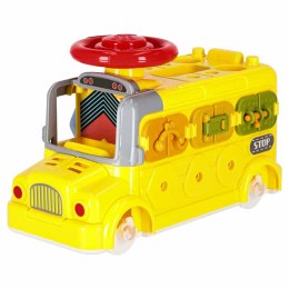 Nowoczesny edukacyjny autobus do zabawy dla dzieci
