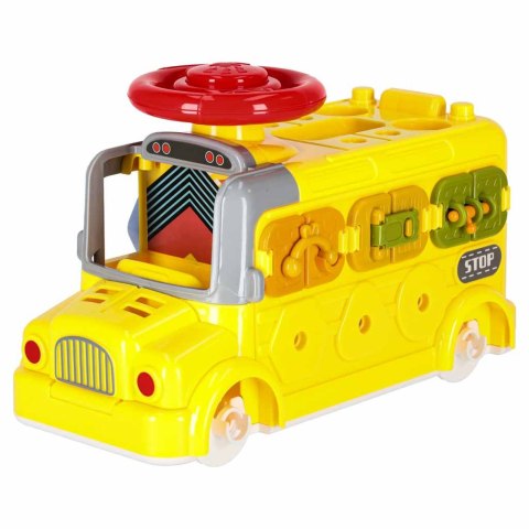 Nowoczesny edukacyjny autobus do zabawy dla dzieci