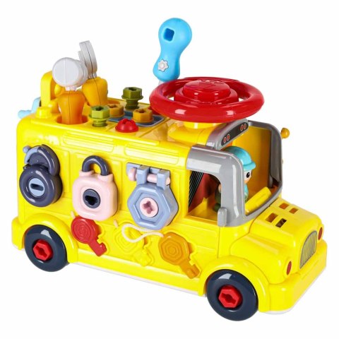 Nowoczesny edukacyjny autobus do zabawy dla dzieci