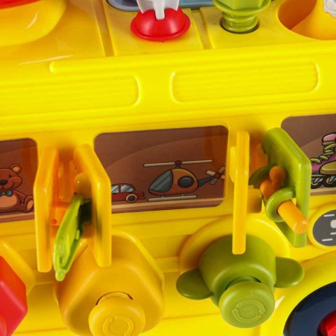 Nowoczesny edukacyjny autobus do zabawy dla dzieci