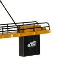 Dźwig budowlany RC z hakiem - żółto-czarny, 128 cm zabawy