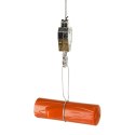 Dźwig budowlany RC z hakiem - żółto-czarny, 128 cm zabawy