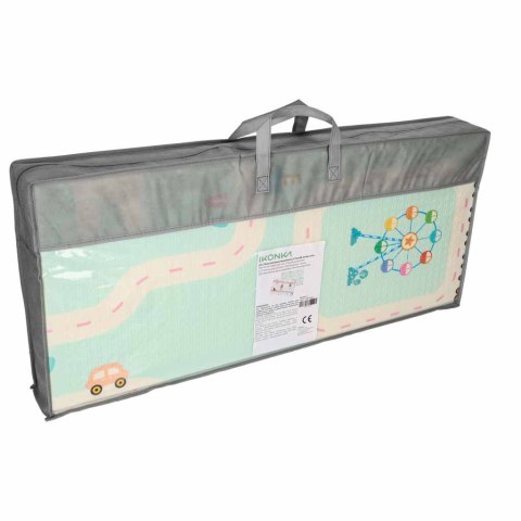 Mata edukacyjna - piankowa, składana, 180 x 200 cm, idealna do zabawy i nauki dla dzieci