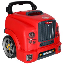 Ciężarówka z Silnikiem - Kreatywny Zestaw Mechanika dla Dzieci