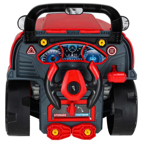 Ciężarówka z Silnikiem - Kreatywny Zestaw Mechanika dla Dzieci
