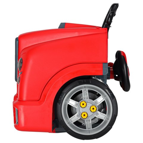 Ciężarówka z Silnikiem - Kreatywny Zestaw Mechanika dla Dzieci