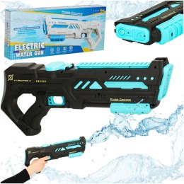 Pistolet wodny elektryczny - mocna zabawa na świeżym powietrzu dla dzieci