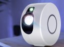 Projektor Gwiazd Astronauta Laserowy Rzutnik Nieba LED z Pilotem