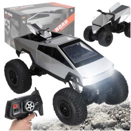 Futurystyczny zdalnie sterowany Pickup Truck 1:8 z efektem świetlnym!