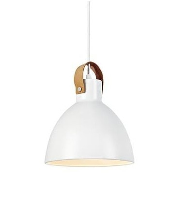 EAGLE biały Ø 22cm E27 Lampa wisząca Markslojd 106553