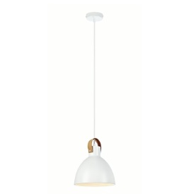 EAGLE biały Ø 22cm E27 Lampa wisząca Markslojd 106553