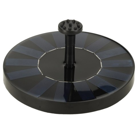 Elegancka fontanna solarna do ogrodu - Twoje idealne źródło relaksu