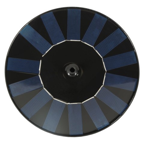 Elegancka fontanna solarna do ogrodu - Twoje idealne źródło relaksu