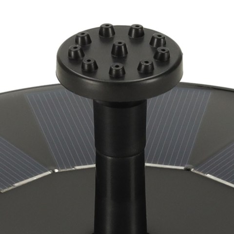 Elegancka fontanna solarna do ogrodu - Twoje idealne źródło relaksu