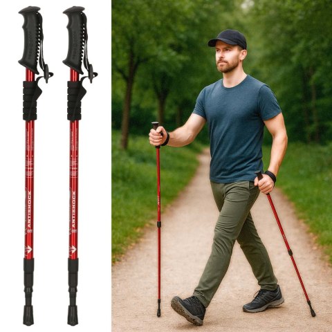 
Kijki trekkingowe do nordic walking - odpowiadaj na wezwanie natury!