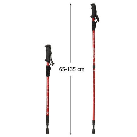 
Kijki trekkingowe do nordic walking - odpowiadaj na wezwanie natury!