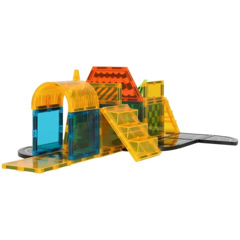 Kreatywne klocki magnetyczne 3D do zabawy i nauki dla dzieci