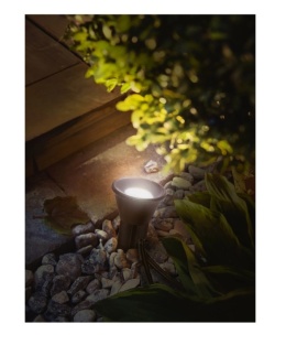 Lampy wbijane solarne ogrodowe MARS LED IP65 10 sztuk 5m 10x2lm