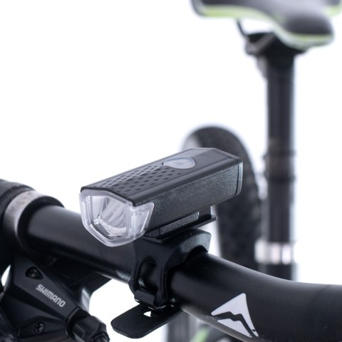 Nowoczesny zestaw lampek rowerowych LED dla każdego rowerzysty!