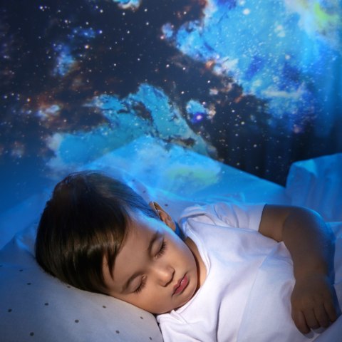 Projektor nocnego nieba z 12 dyskami i timerem