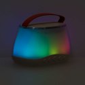 Zestaw karaoke z bezprzewodowym głośnikiem i LED RGB dla zabawy w każdym miejscu