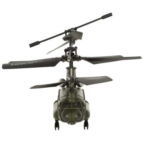 Dron do zabawy - Helikopter zdalnie sterowany 2,4GHz WI-FI, czarny